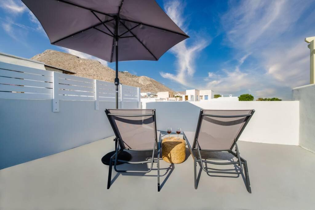 Villa Brouzos- Maisonette With Sea & Mountain View Emporio  Exterior foto